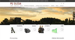 Desktop Screenshot of pgsilesia.pl