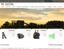 Tablet Screenshot of pgsilesia.pl